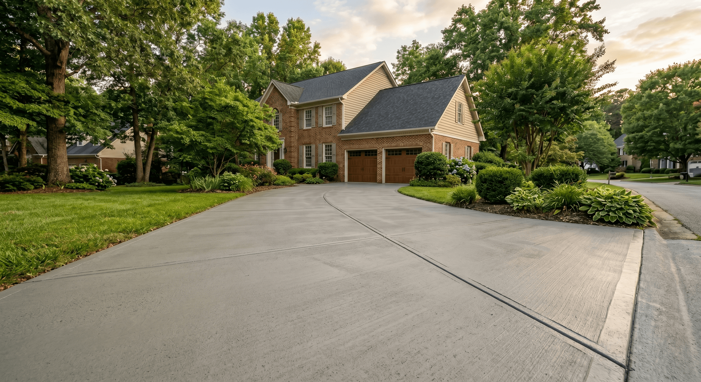 Raleigh Driveway Replacement after